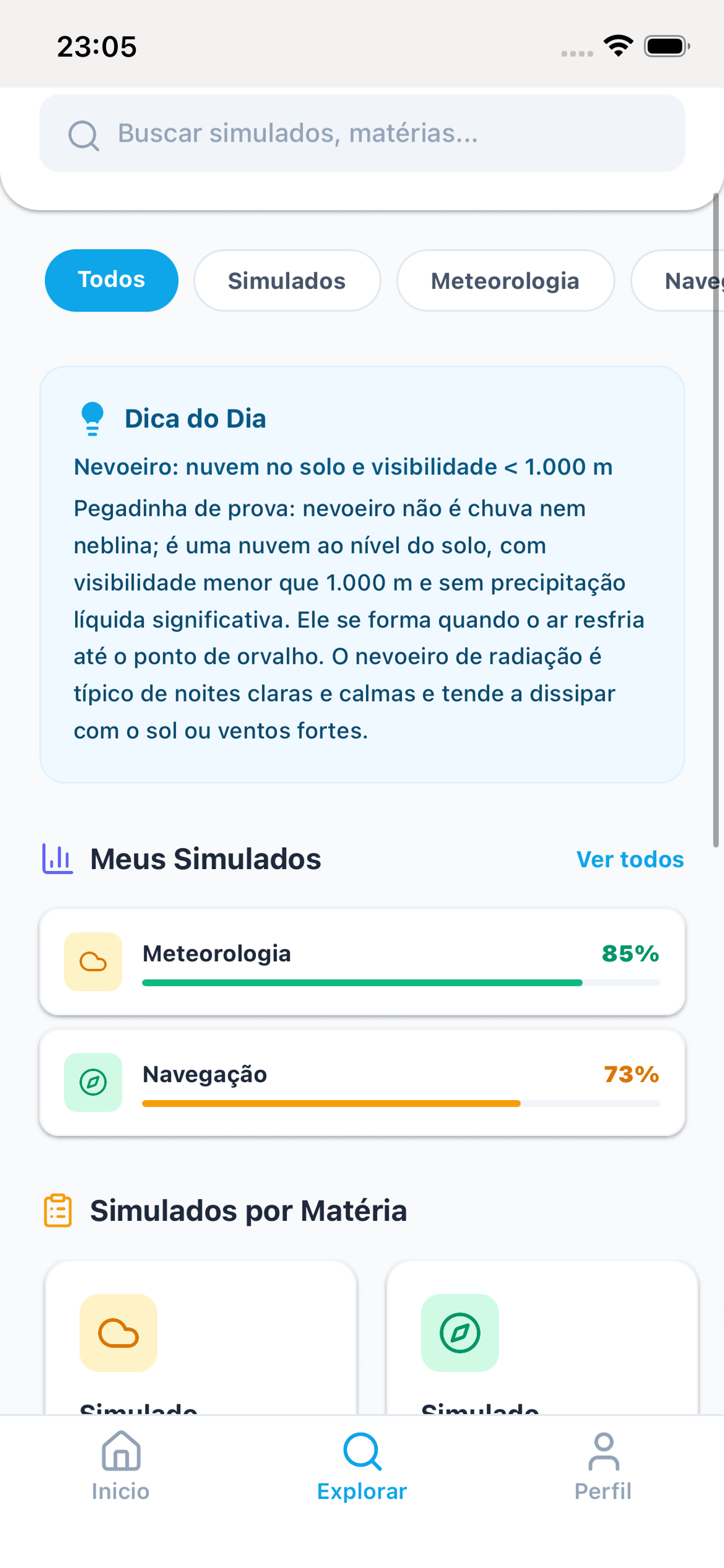 Aprova ANAC — captura em iPhone